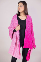 Gradient Shawl WG-SH-W22-126 B